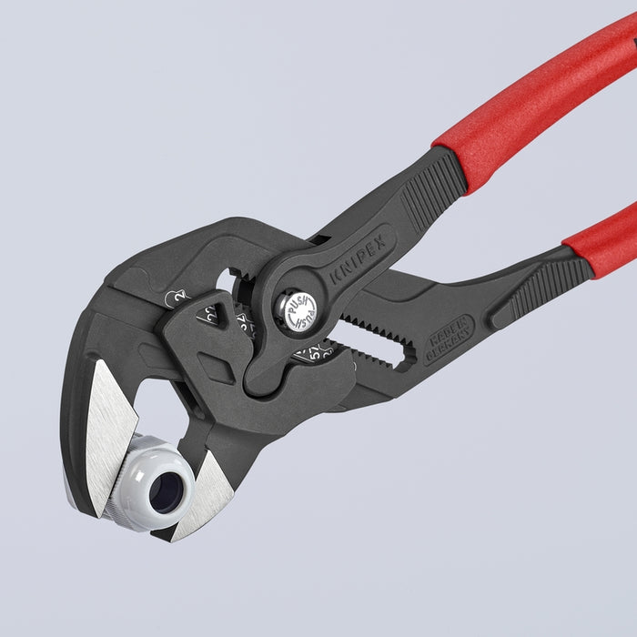 KNIPEX 12" Pliers Wrench with Black Finish