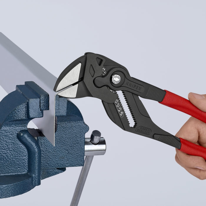 KNIPEX 12" Pliers Wrench with Black Finish