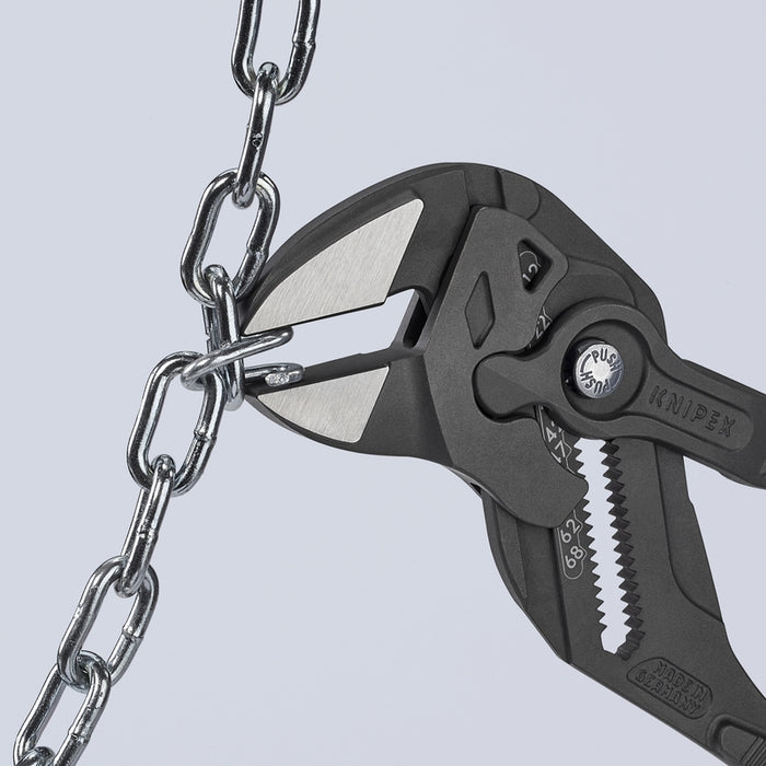 KNIPEX 12" Pliers Wrench with Black Finish