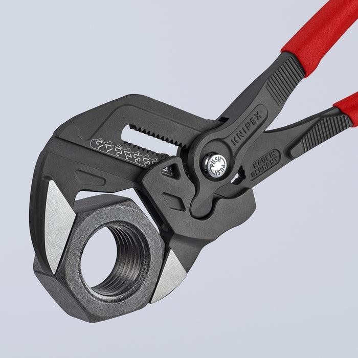KNIPEX 12" Pliers Wrench with Black Finish