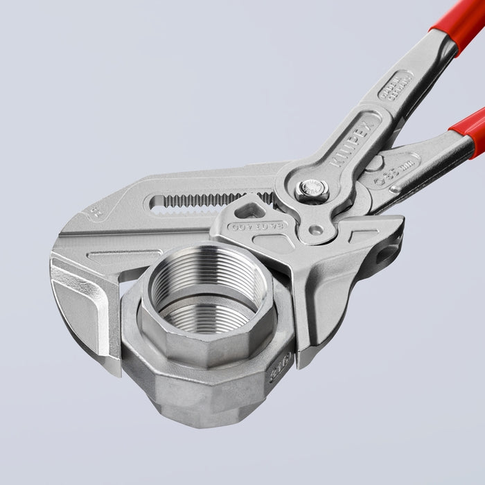 KNIPEX 16" Heavy-Duty Forged Steel XL Pliers Wrench