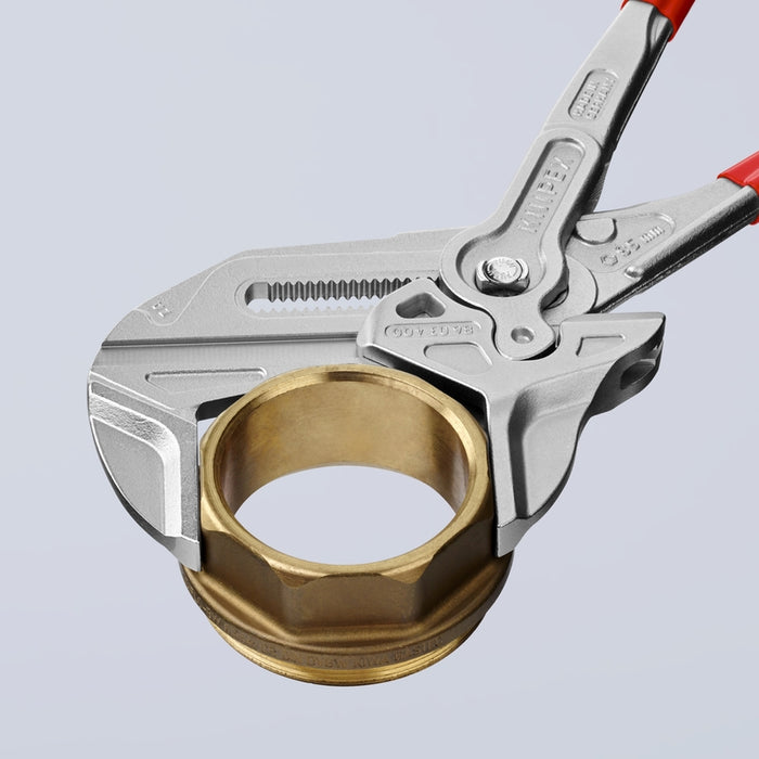 KNIPEX 16" Heavy-Duty Forged Steel XL Pliers Wrench
