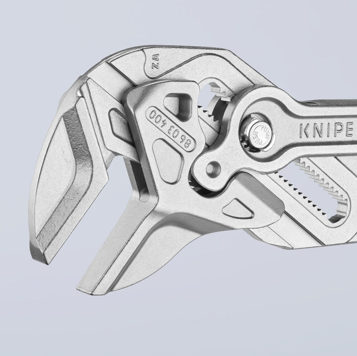 KNIPEX 16" Heavy-Duty Forged Steel XL Pliers Wrench