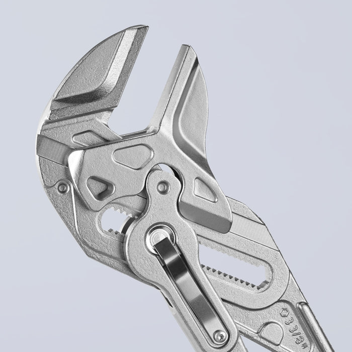 KNIPEX 16" Heavy-Duty Forged Steel XL Pliers Wrench
