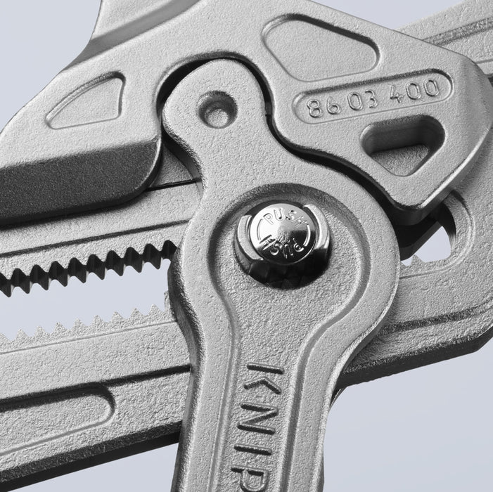 KNIPEX 16" Heavy-Duty Forged Steel XL Pliers Wrench
