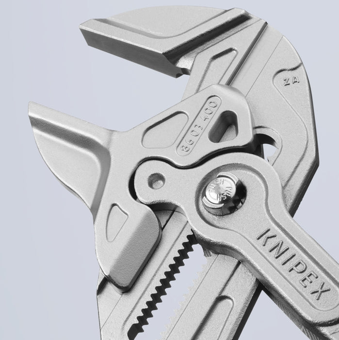 KNIPEX 16" Heavy-Duty Forged Steel XL Pliers Wrench