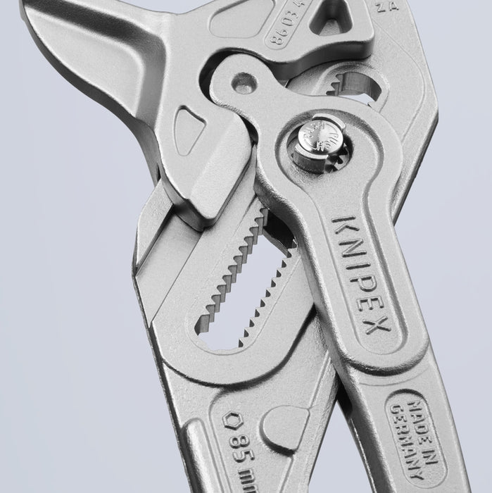 KNIPEX 16" Heavy-Duty Forged Steel XL Pliers Wrench
