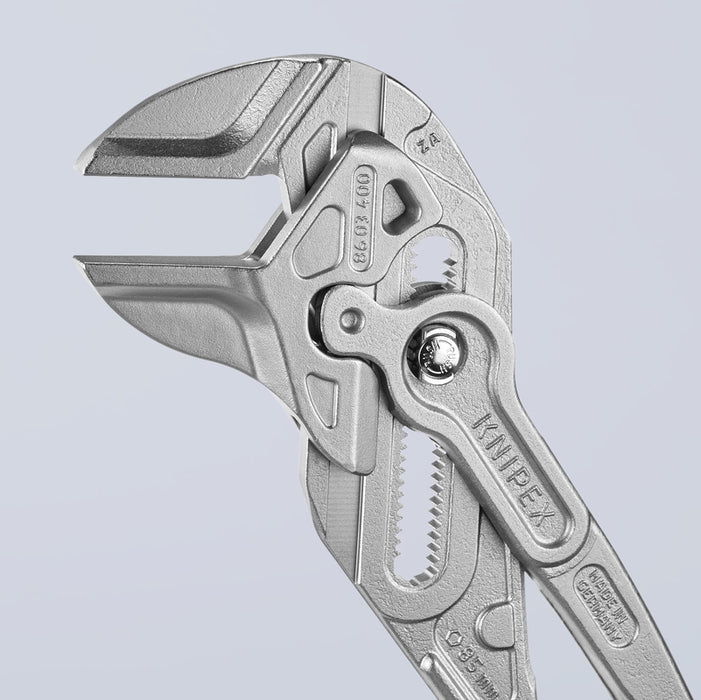 KNIPEX 16" Heavy-Duty Forged Steel XL Pliers Wrench