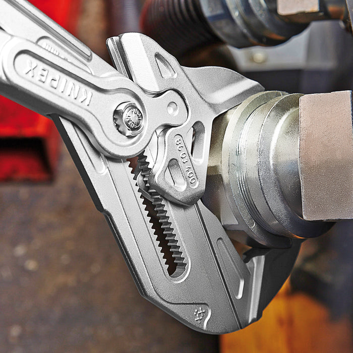 KNIPEX 16" Heavy-Duty Forged Steel XL Pliers Wrench
