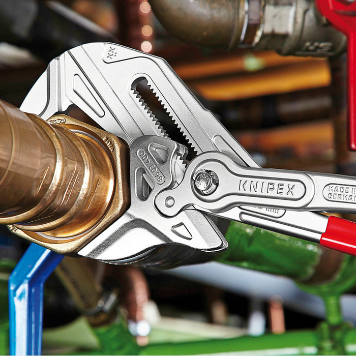 KNIPEX 16" Heavy-Duty Forged Steel XL Pliers Wrench