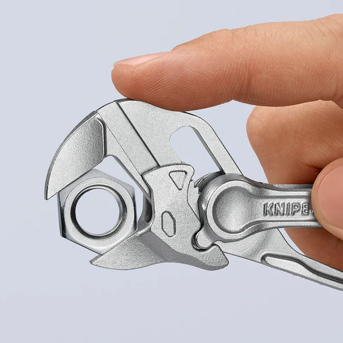 Knipex 86 04 100 Pliers Wrench XS