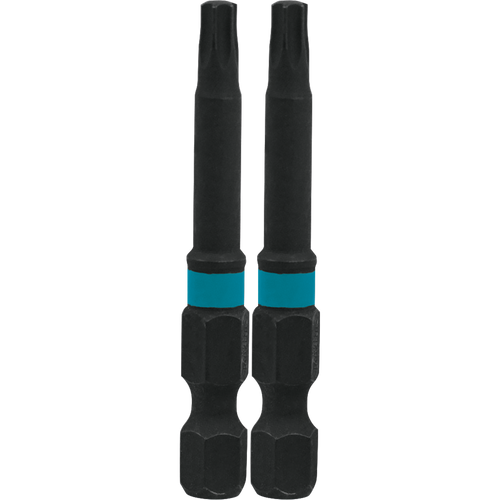 Makita A-96746 Impactx T20 Torx 2" Power Bit (Pack of 2)