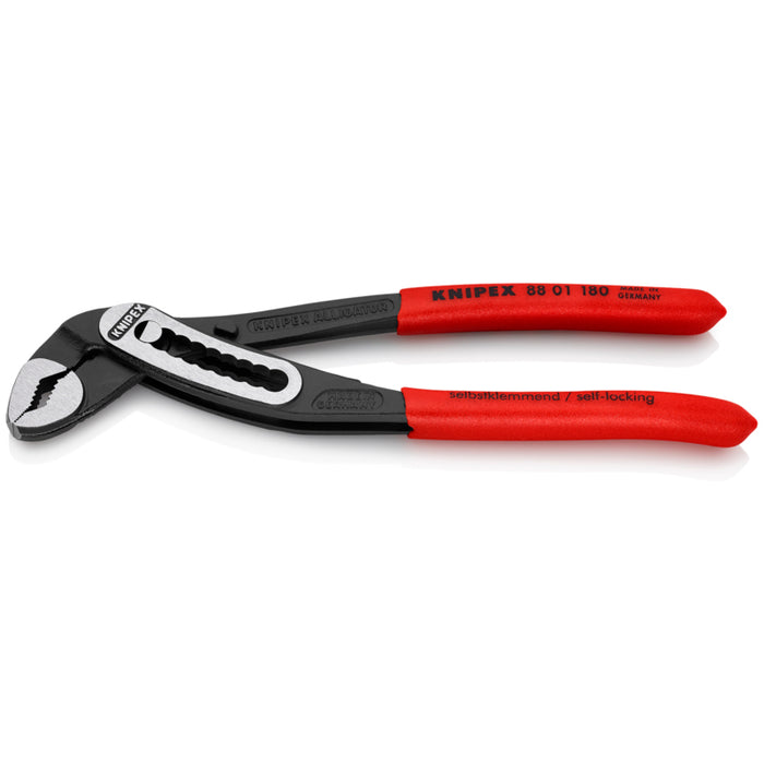 KNIPEX 7-1/4" Alligator Water Pump Pliers