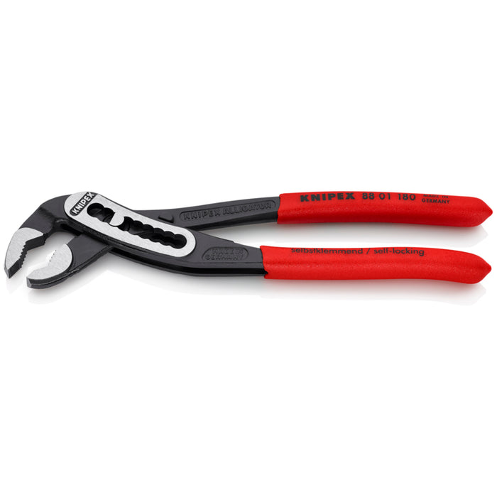 KNIPEX 7-1/4" Alligator Water Pump Pliers