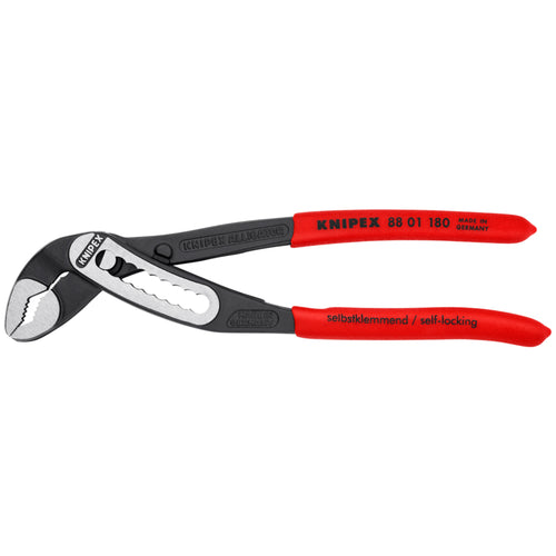 KNIPEX 7-1/4" Alligator Water Pump Pliers