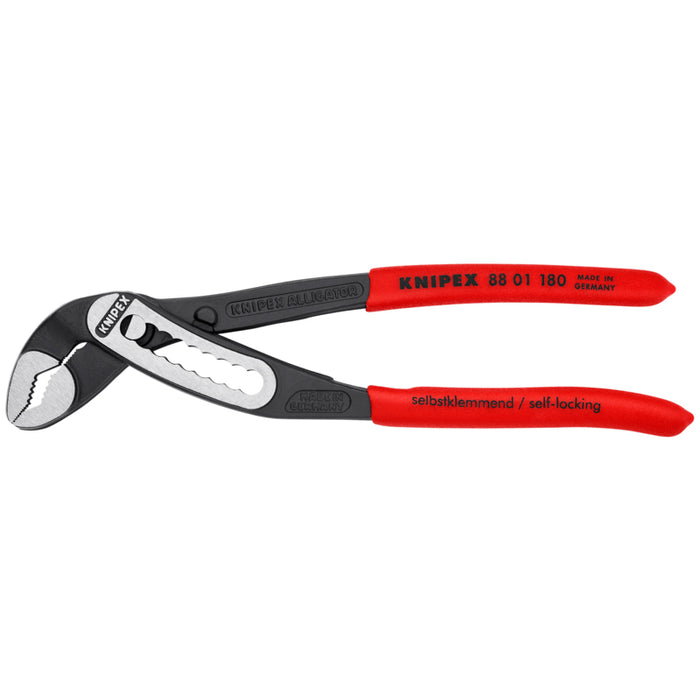 KNIPEX 7-1/4" Alligator Water Pump Pliers