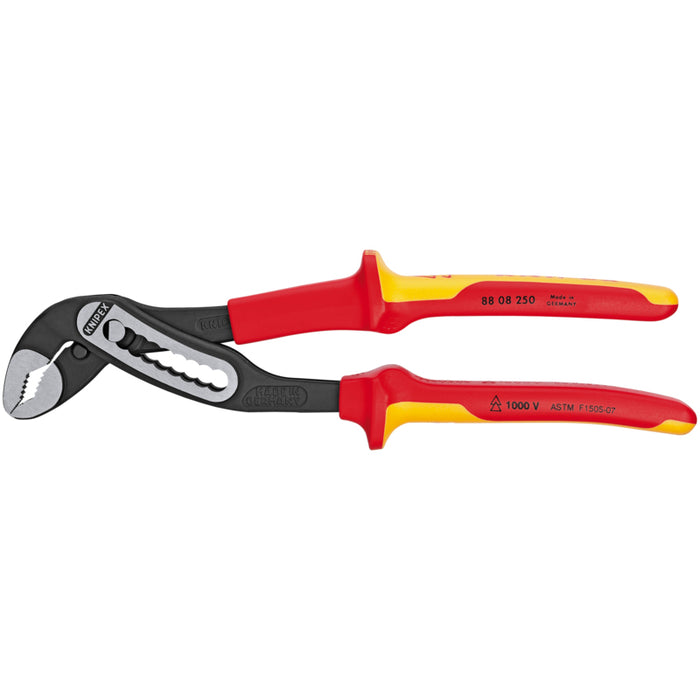 KNIPEX 7-Piece Pliers and Screwdriver Tool Set-1000V Insulated in Tool Roll
