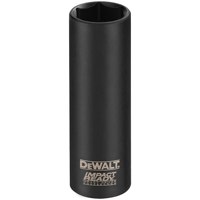 DEWALT DW2287 9/16 In. IMPACT READY Socket with 3/8 In. Drive