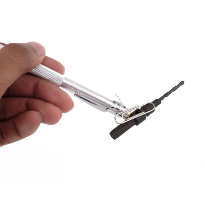 General Tools Tungsten Carbide Point Scriber/Etching Pen with Magnet