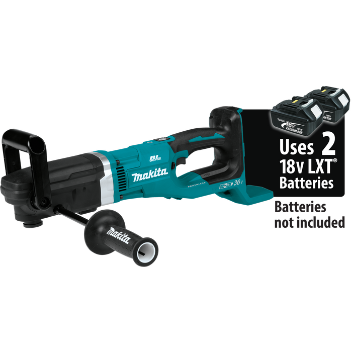 Makita XAD04Z 36V (18V X2) LXT Brushless Cordless 7/16" Hex Right Angle Drill (Tool Only)