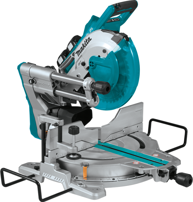 Makita (XSL06PT) 36V (18V X2) LXT Brushless 10" Dual‑Bevel Sliding Compound Miter Saw with Laser Kit