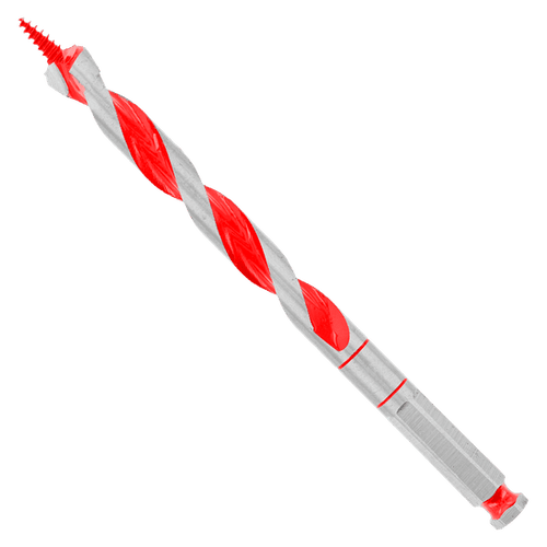 Diablo DAG1060 9/16" x 7-1/2" Auger Bit for Wood & Nail-Embedded Wood