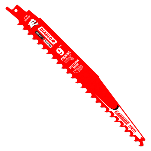 Diablo DS0903CP10 9" Carbide-Tip Pruning and Clean Wood Blade, 3 TPI (Pack of 10)