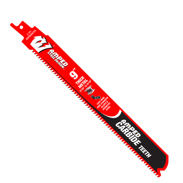 Diablo DS0908CFA 9" Steel Demon Amped Carbide Blades for Thick Metal Cutting