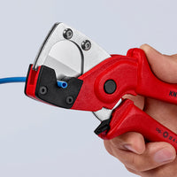 KNIPEX 7-1/4" Pneumatic Hose Cutter