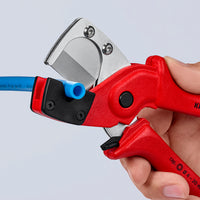 KNIPEX 7-1/4" Pneumatic Hose Cutter