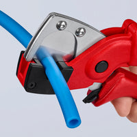 KNIPEX 7-1/4" Pneumatic Hose Cutter