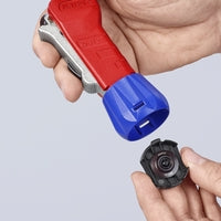 KNIPEX 7-1/4" TubiX Pipe Cutter