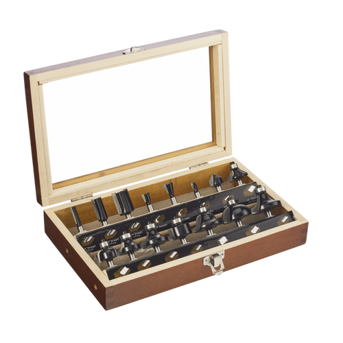 SKIL 15-Piece Router Bit Set