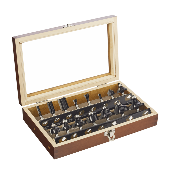 SKIL 15-Piece Router Bit Set