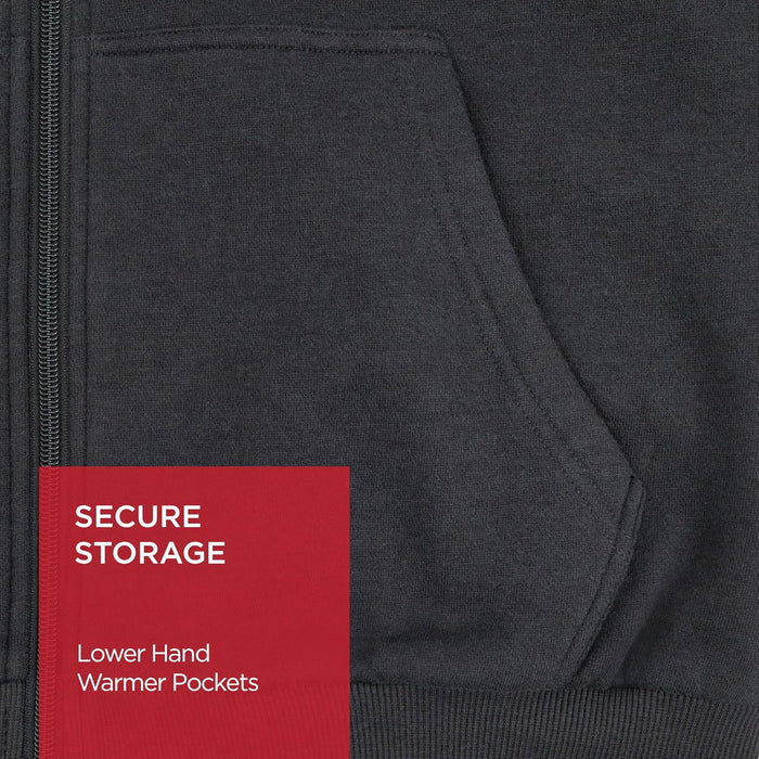 Radians (RHG-H300G-XL) Men's Standard Heated Apparel - Jackets, Gray, X-Large