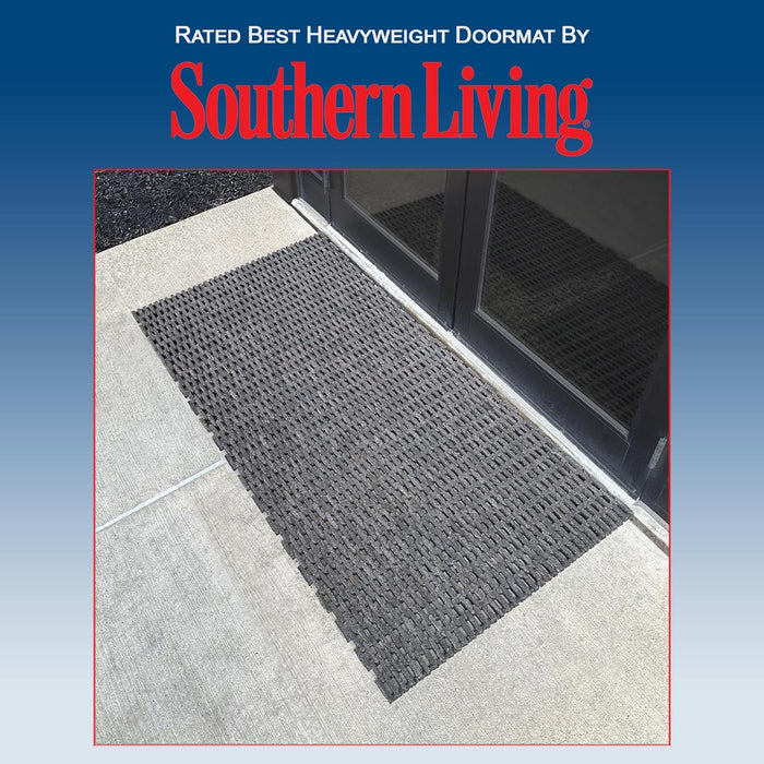 Durable Corporation 400S3672 Dura-Rug Entrance Mat, Earthtone, 36" x 72"