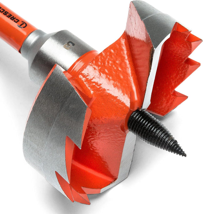 Crescent (CDSF-577) Self Feed Drill Bit, 5" x 3"