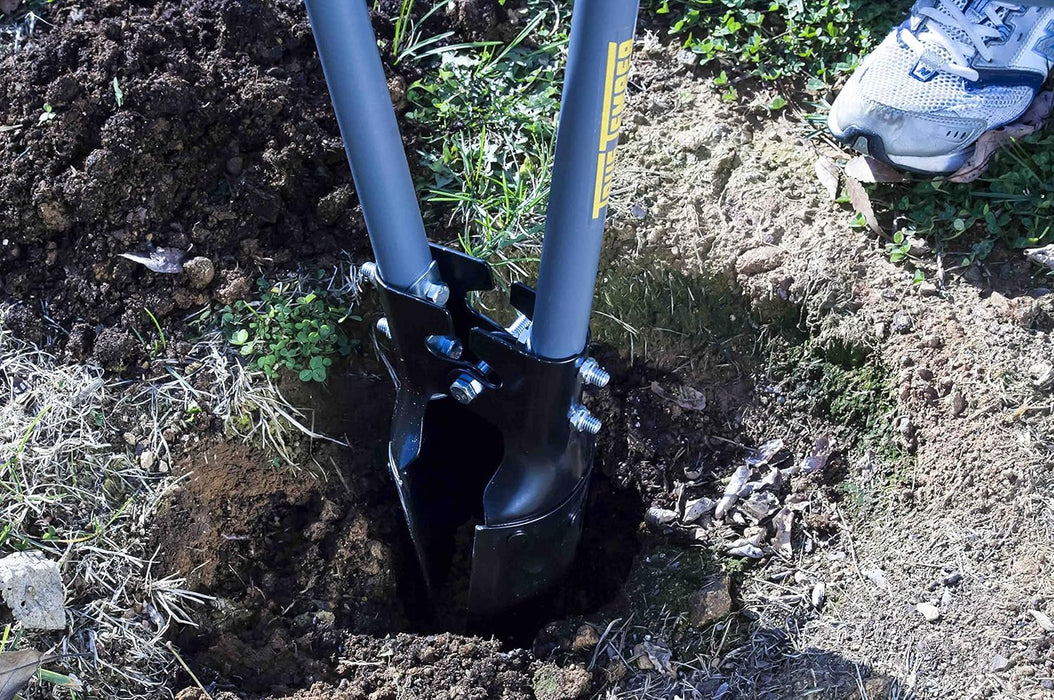 The Ames Companies, Inc 2704200 True Temper Post Hole Digger Fiberglass Handle Post Hole Digger