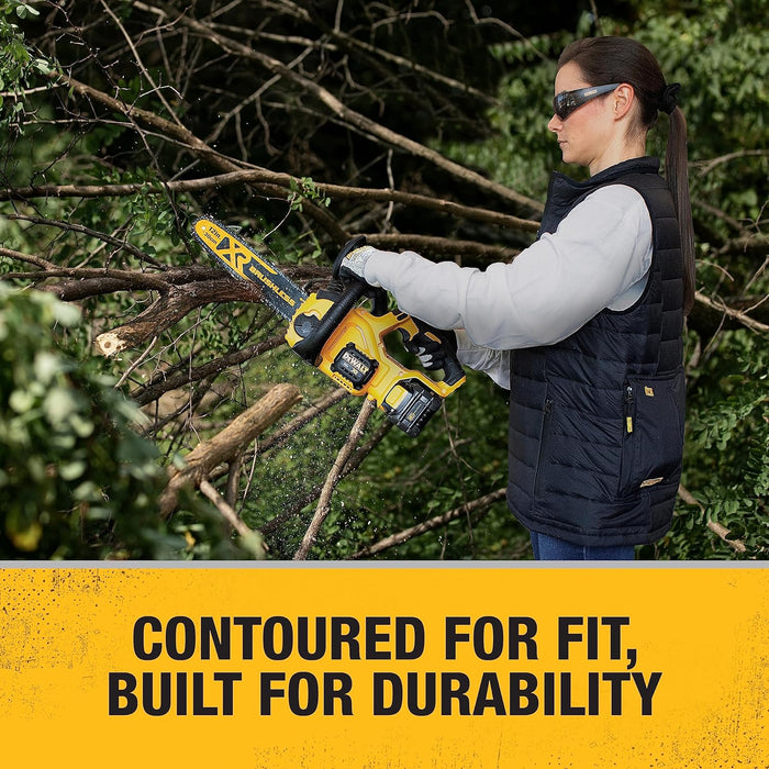 DEWALT (DCHV094D1-L) Women's Lightweight Puffer Heated Vest, Large, Black