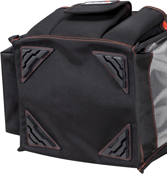 Hultafors Work Gear HT5582 Electrical/Maintenance Tool Carrier, 23 Pockets, Heavy Duty Ballistic Polyester Tool Bag