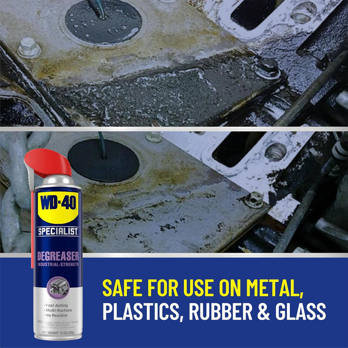 WD-40 300059 Specialist Dry Lube, Lubricant for Corrosion Protection on Table Saws, Drills and Lathes, 10 oz (Pack of 6)
