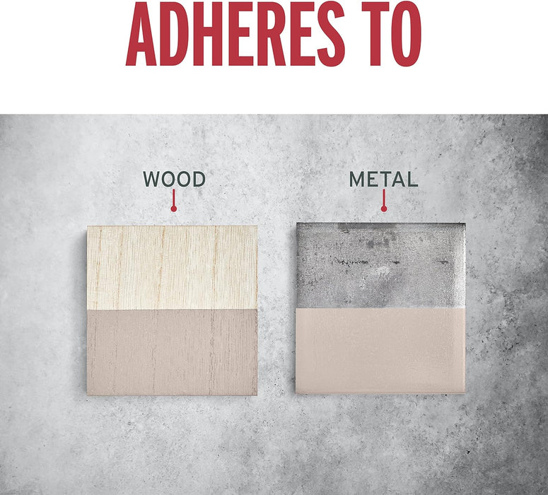 Rust-Oleum 6PK Stops Rust Spray Paint, 12 Oz, Satin French Beige, 6 Pack