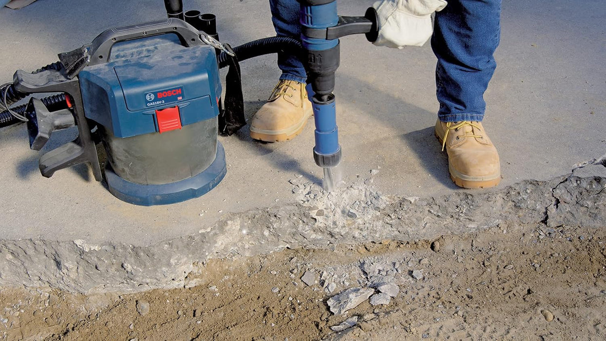 BOSCH HS143PK 3 pc. SDS-plus Bulldog Self-Sharpening Chisel Set