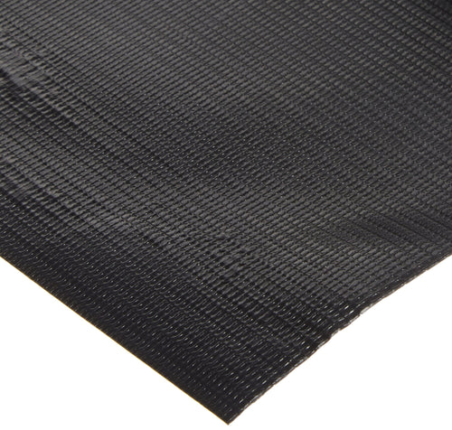 Mutual Industries 15800 3-Ply Harlequin Aerial Paneling Material, 100' Length x 12" Width, Black/White