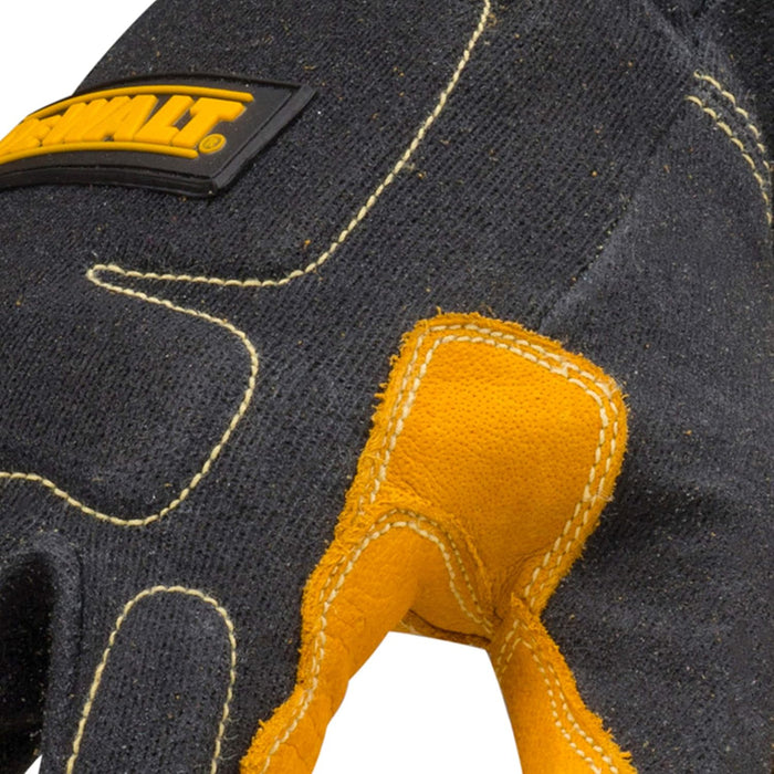 DEWALT DXMF02051LG Premium MIG/TIG Welding Gloves, Gauntlet-Style Cuff, Large