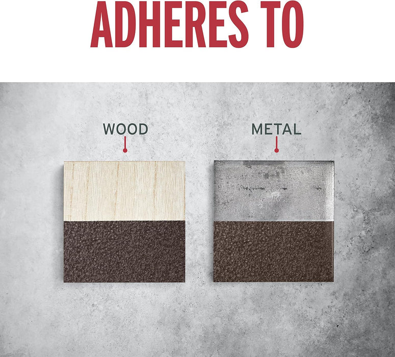 Rust-Oleum 7218830 Stops Rust Hammered Spray Paint, 12 oz, Dark Bronze (Pack of 1)