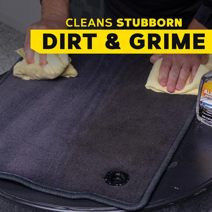 Meguiar's All Surface Interior Cleaner - All Purpose Interior Cleaner Quickly and Safely Cleans All Your Surfaces and Leaves Behind a Pleasant Scent, 16oz