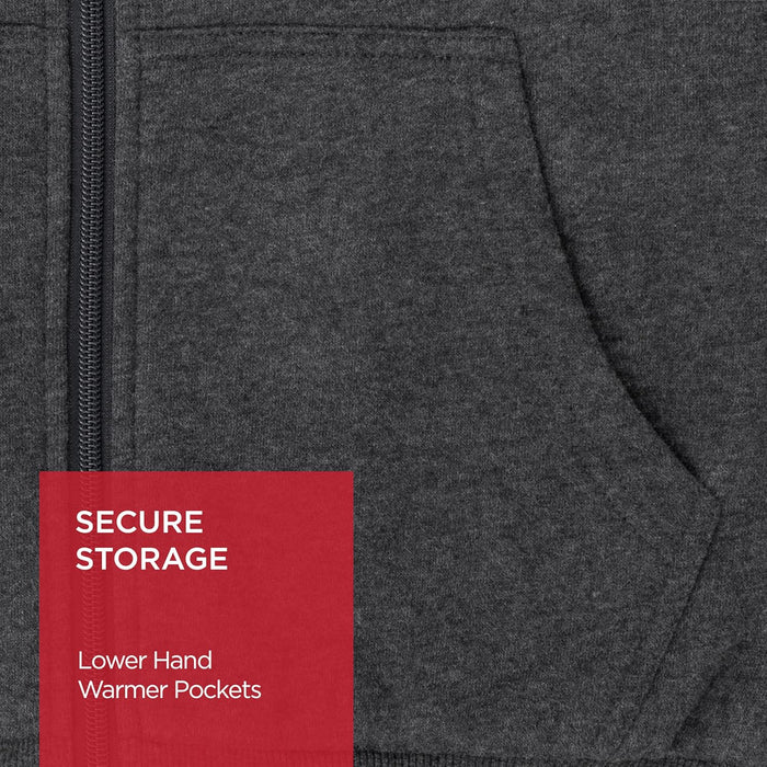 Radians (RHG-H301HG-XL) Women's Heated Apparel - Jackets, Heather Gray, X-Large