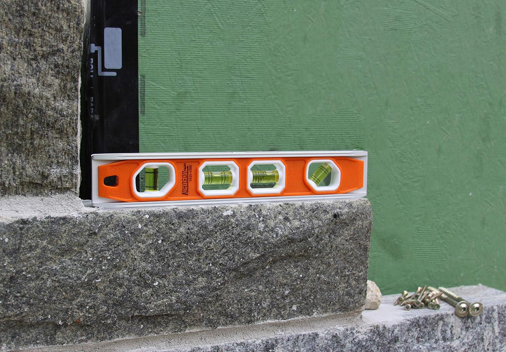 Johnson 1435-1200 12” Magnetic Torpedo Level