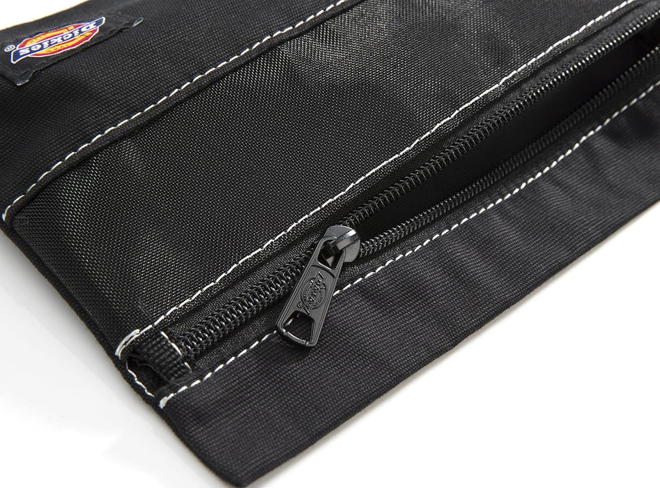 Dickies 57072 Set of 3 Small Canvas Utility Pouches, Zippered, for Organizing Small Tools and Fasteners